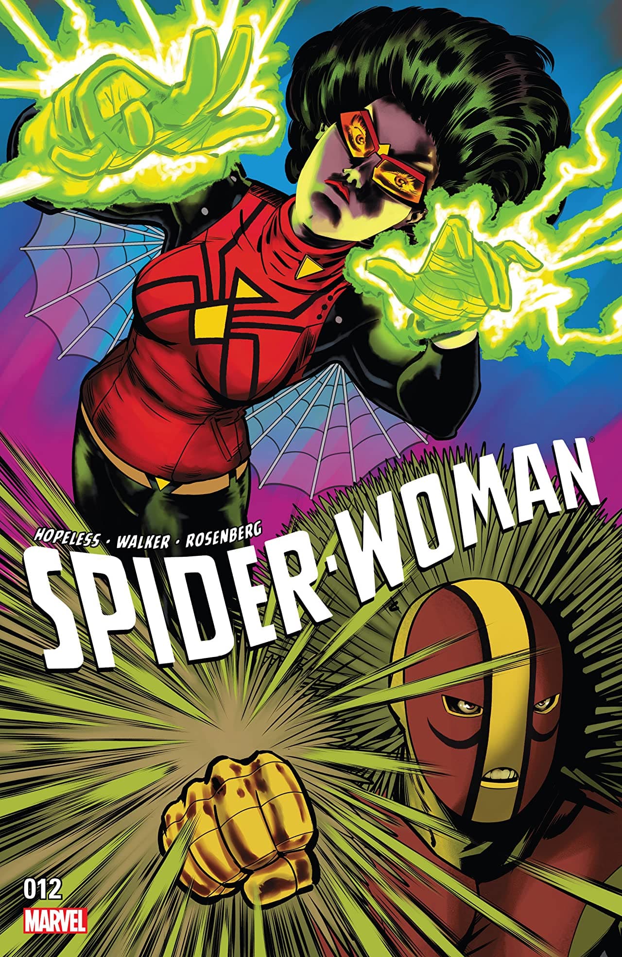 Spider-Woman #12 cover