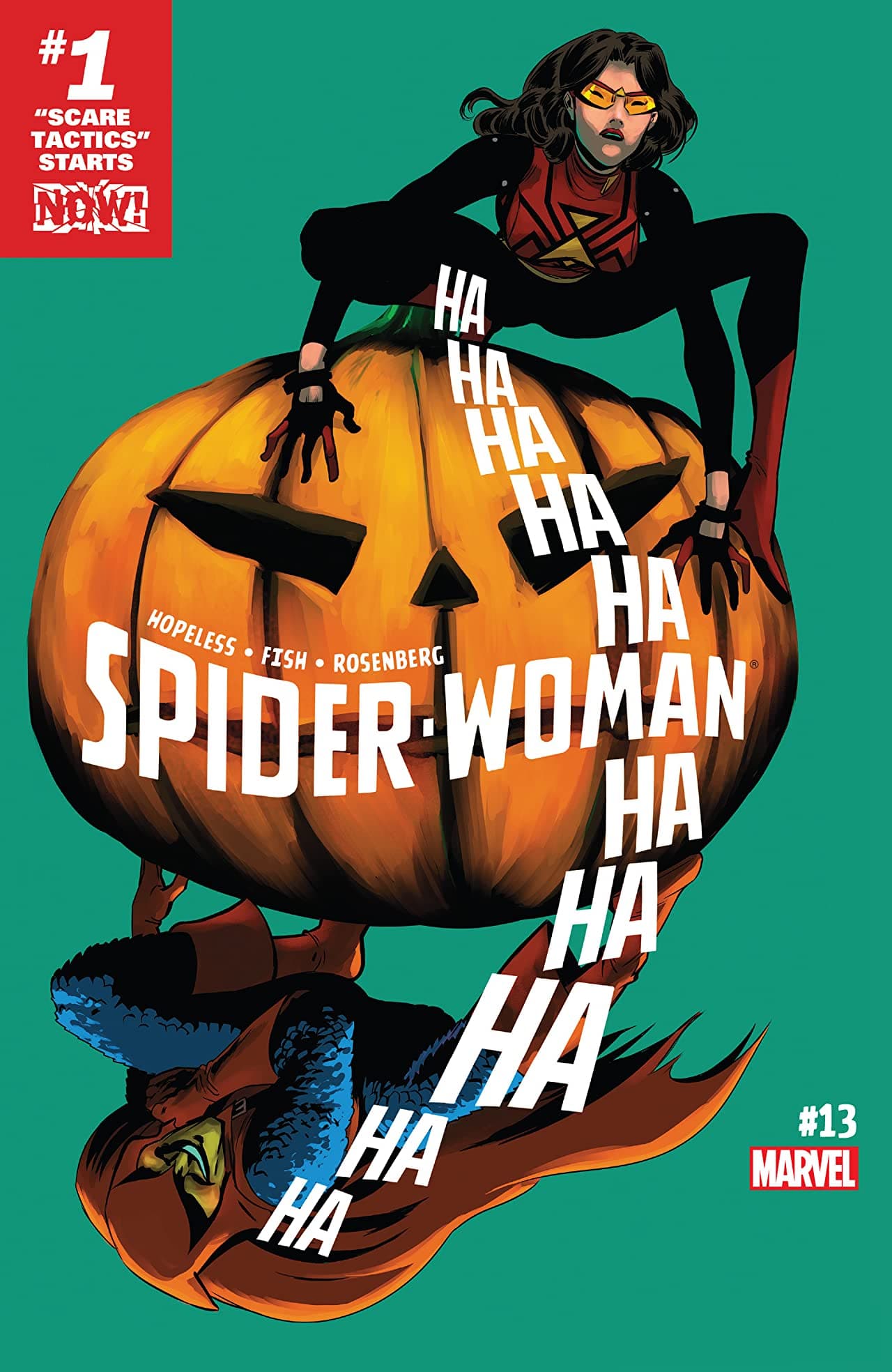 Spider-Woman #13 cover