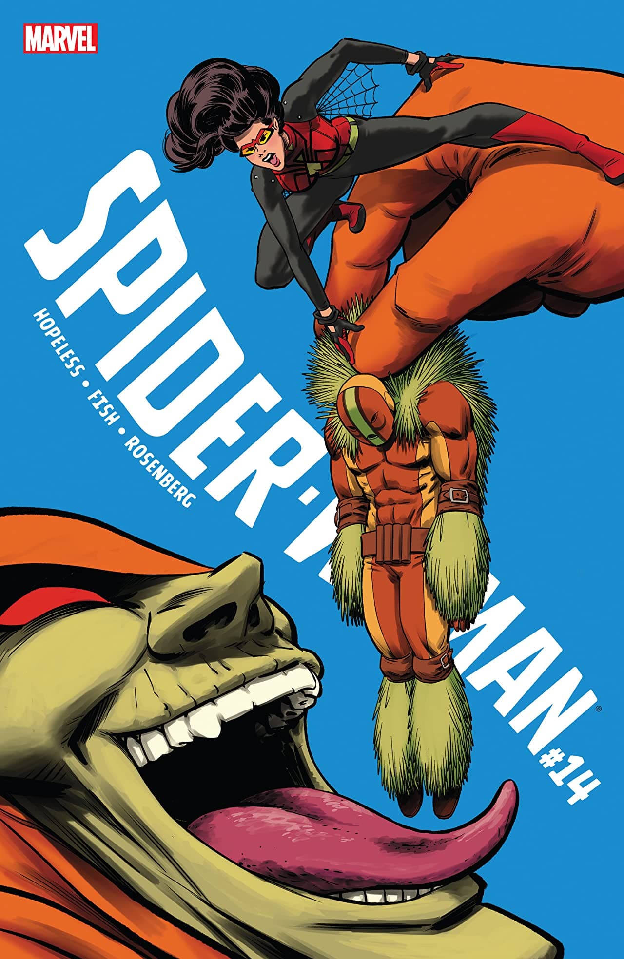 Spider-Woman #14 cover