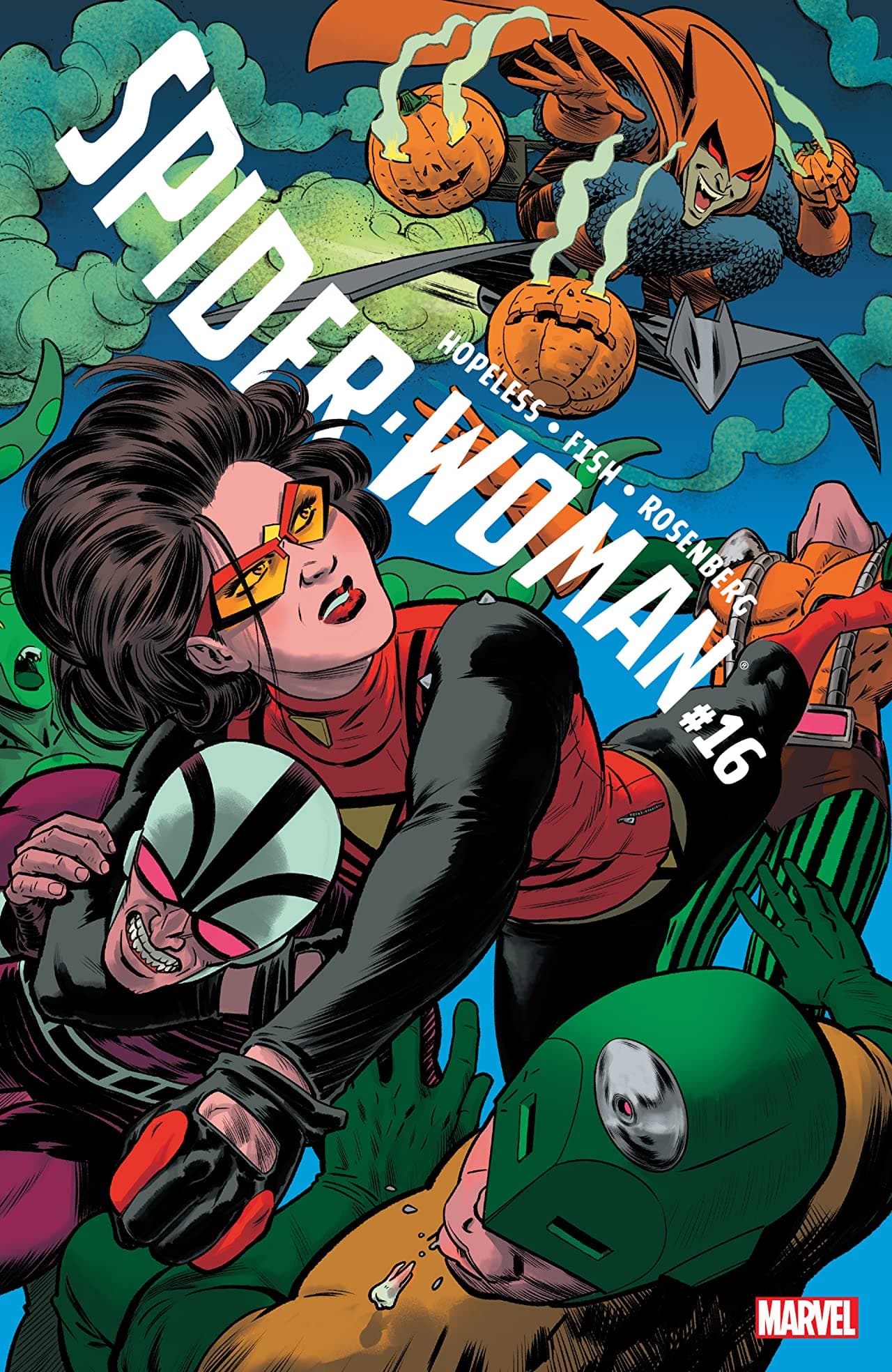 Spider-Woman #16 cover