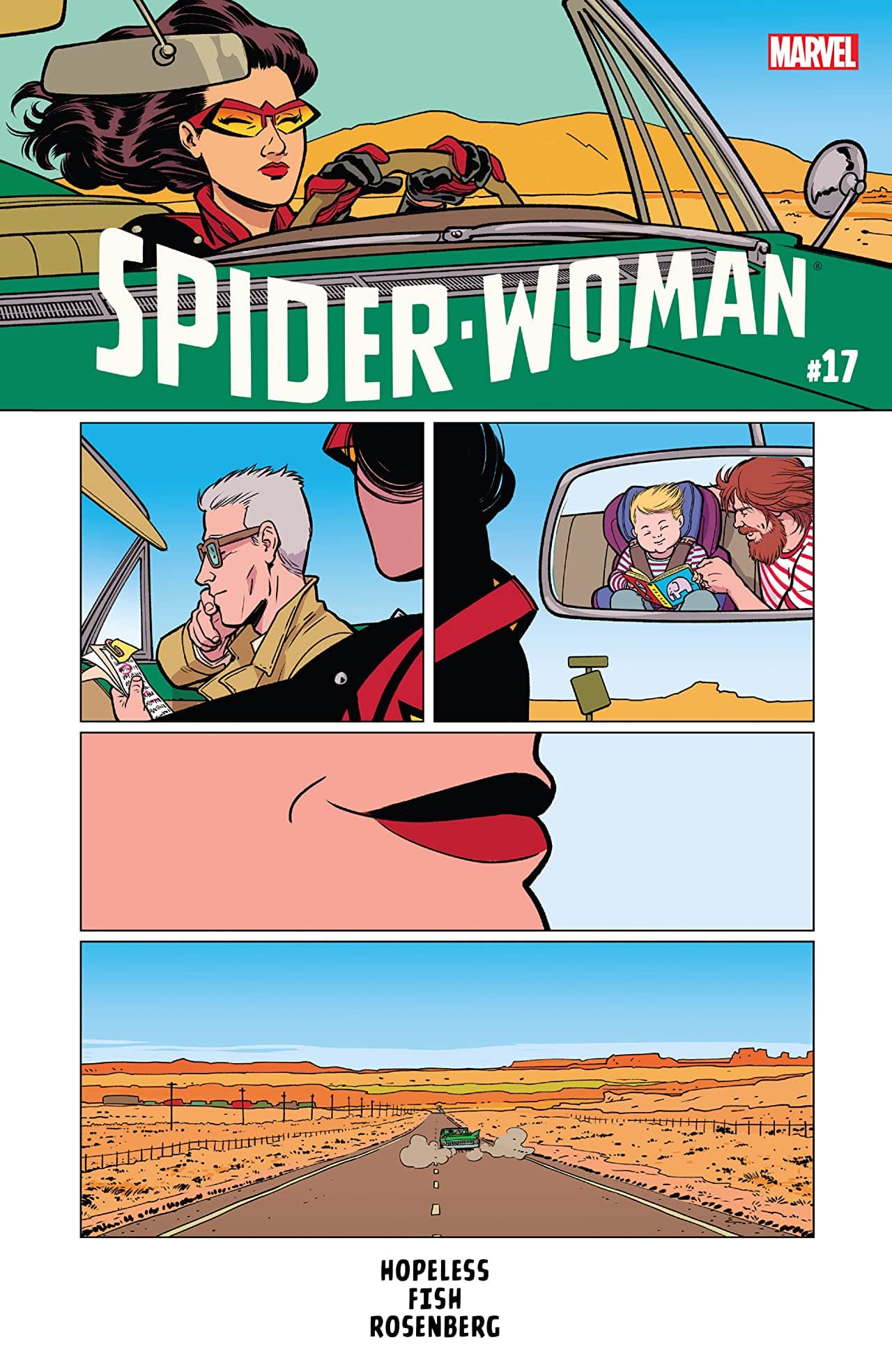 Spider-Woman #17 cover