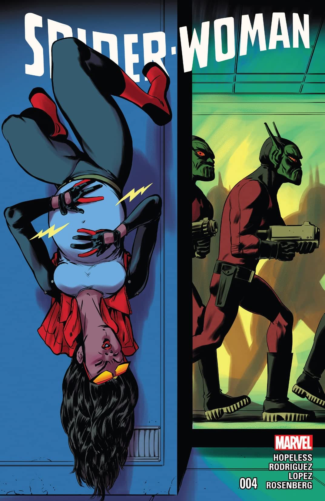 Spider-Woman #4 cover