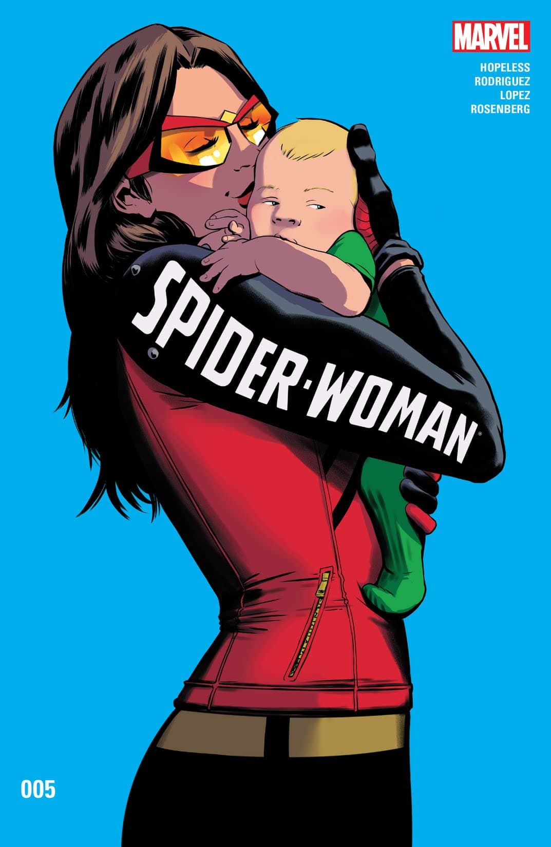 Spider-Woman #5 cover