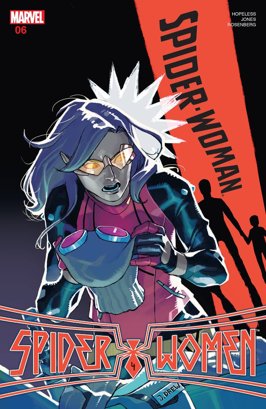 Spider-Woman #6 cover