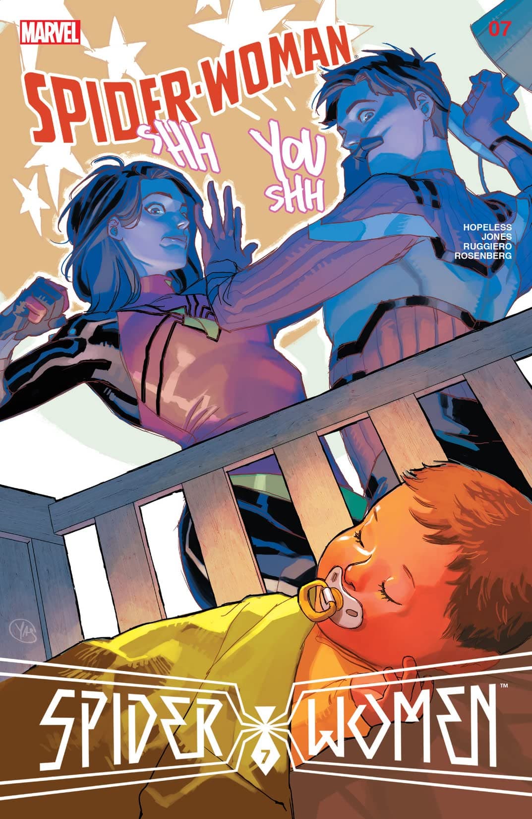 Spider-Woman #7 cover