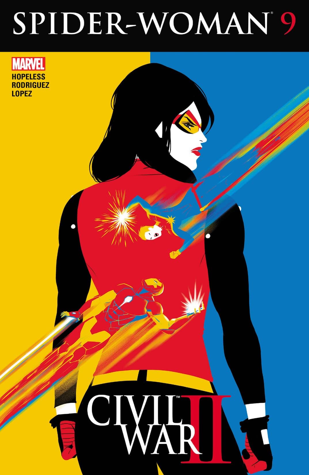 Spider-Woman #9 cover