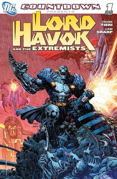 Countdown Presents: Lord Havok & the Extremists