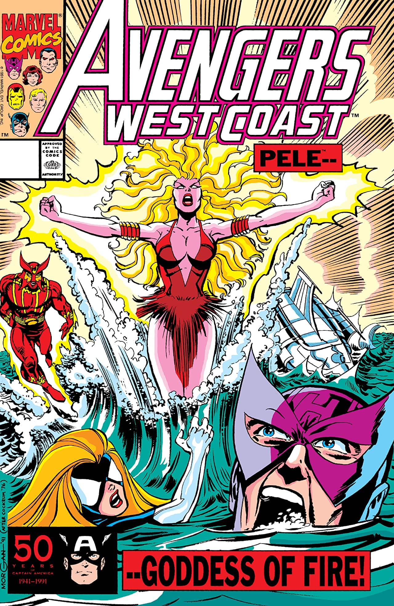 Avengers West Coast #71