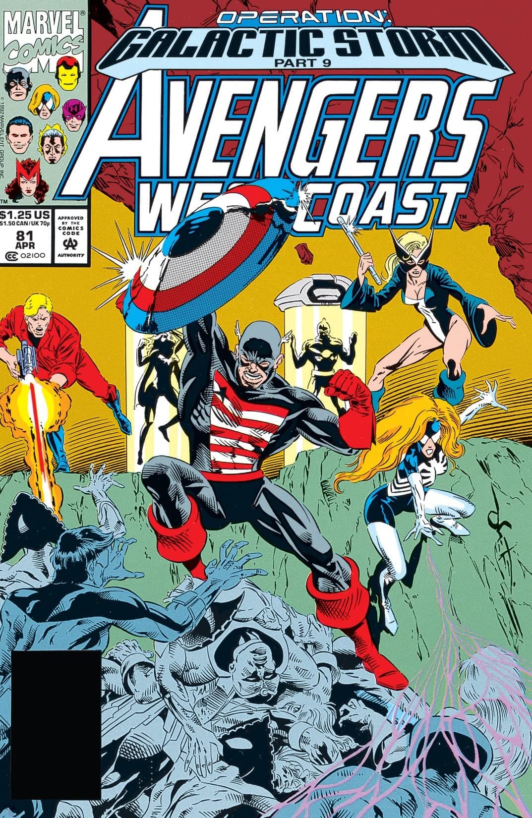 Avengers West Coast #81