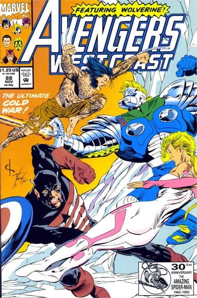 Avengers West Coast #88