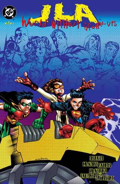 JLA: World Without Grown-Ups