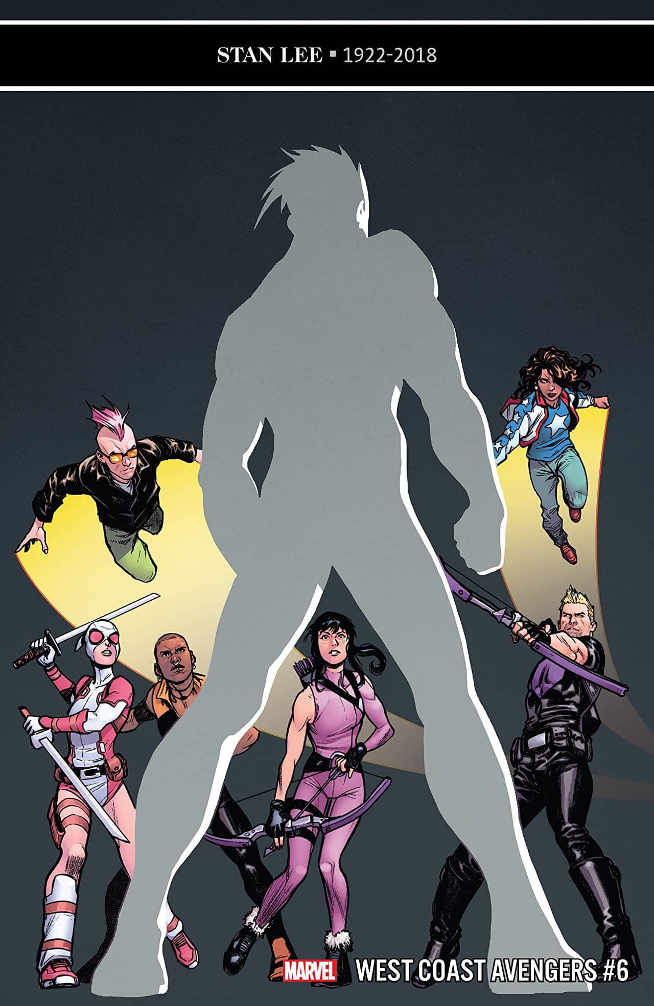 West Coast Avengers #6 cover