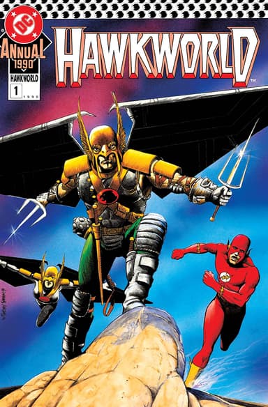 Hawkworld Annual