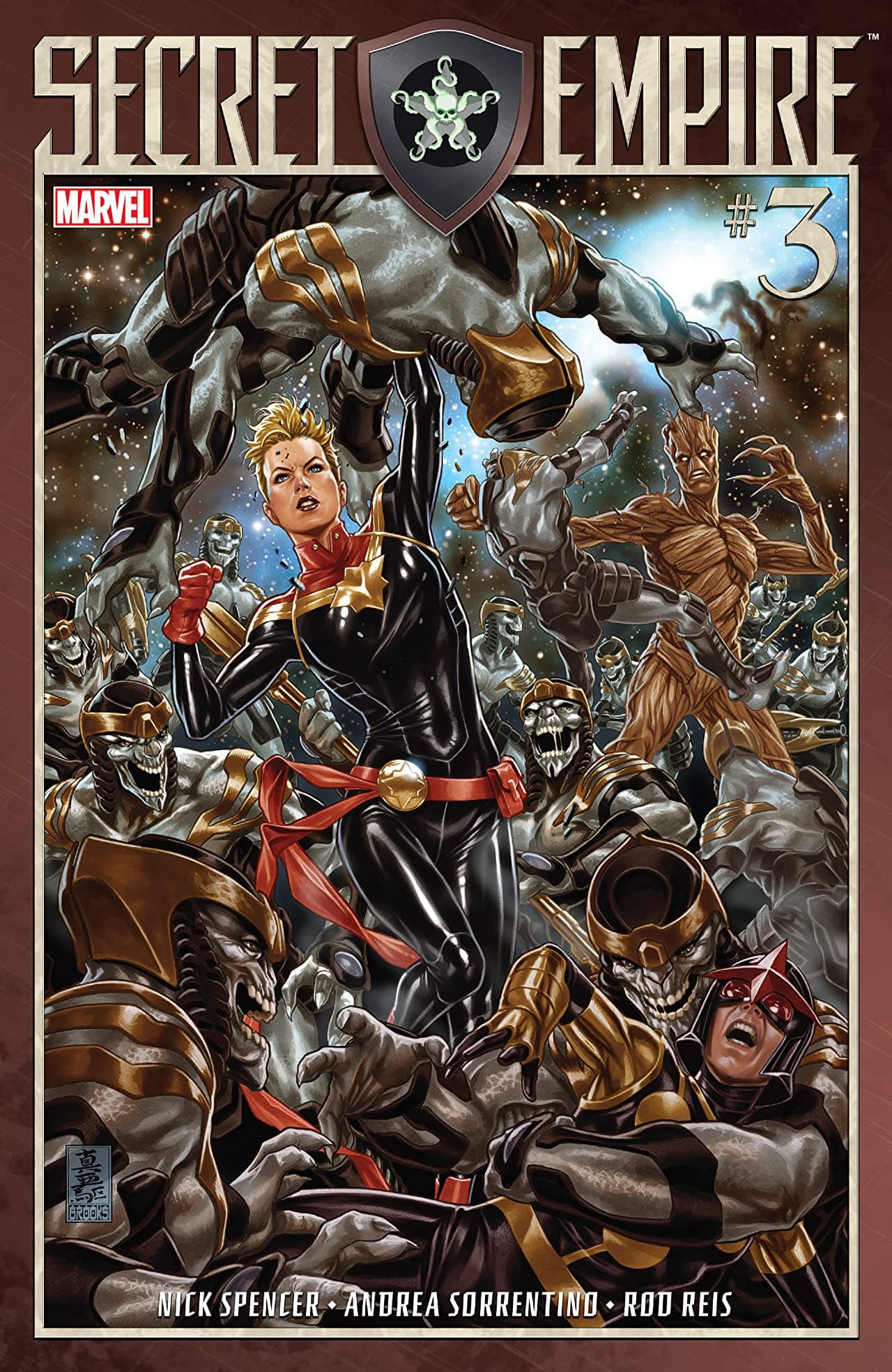 Secret Empire #3 cover