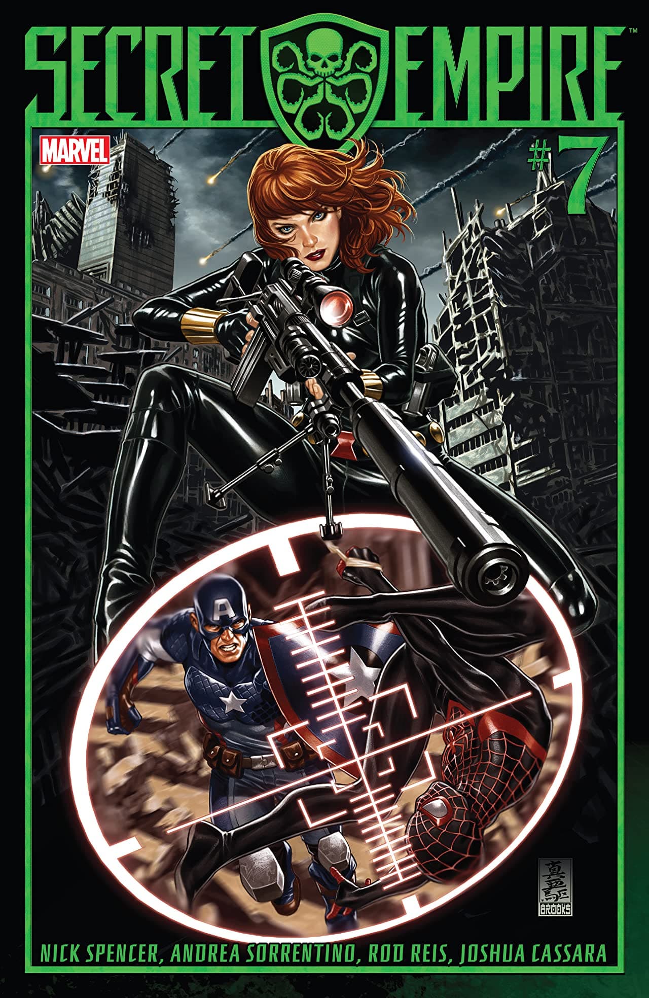 Secret Empire #7