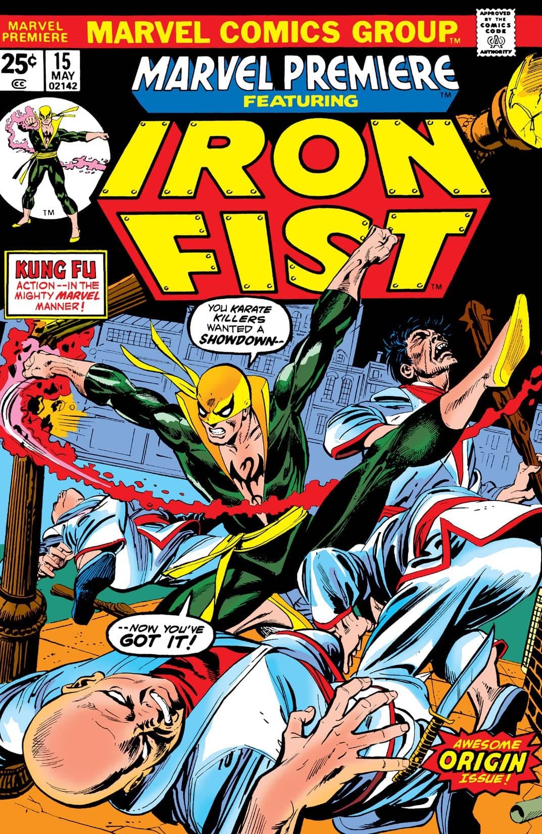 Marvel Premiere #15 cover