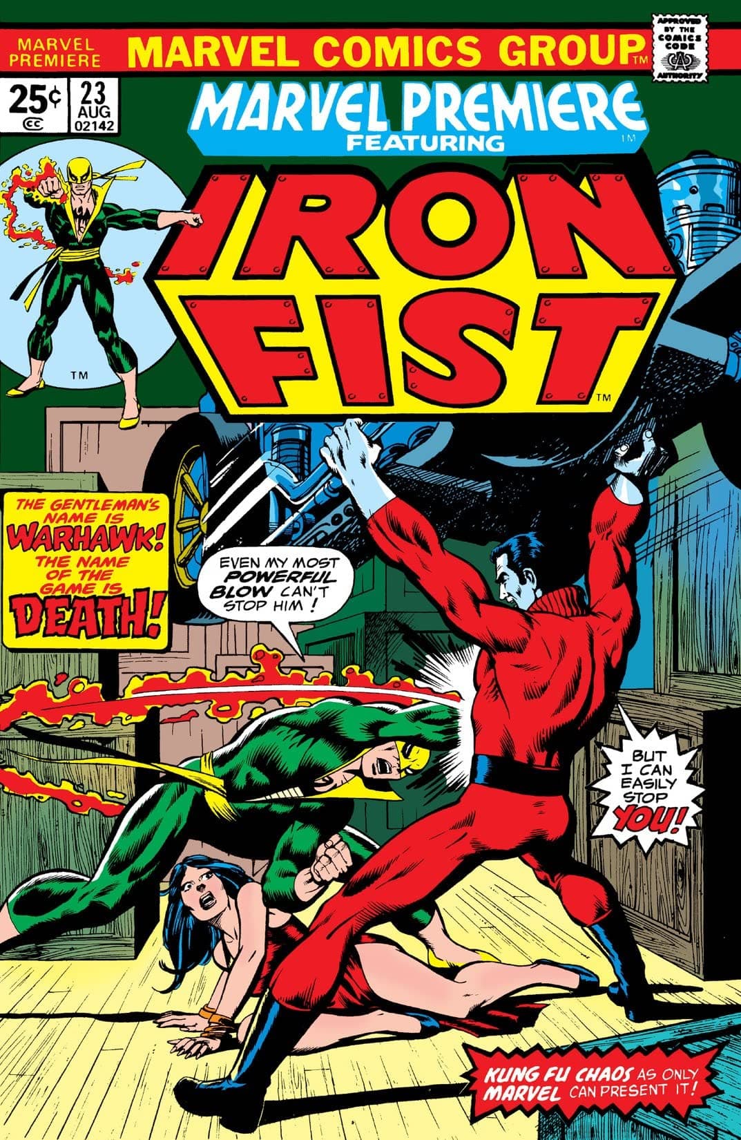 Marvel Premiere #23 cover