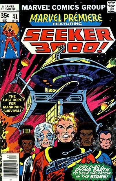 Marvel Premiere #41 cover