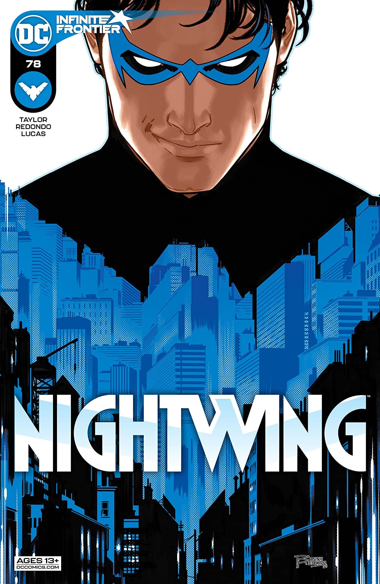 Nightwing #78 cover