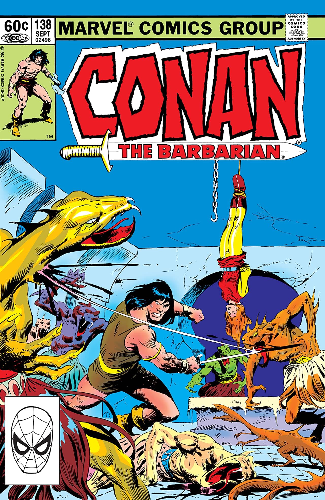 Conan the Barbarian #138