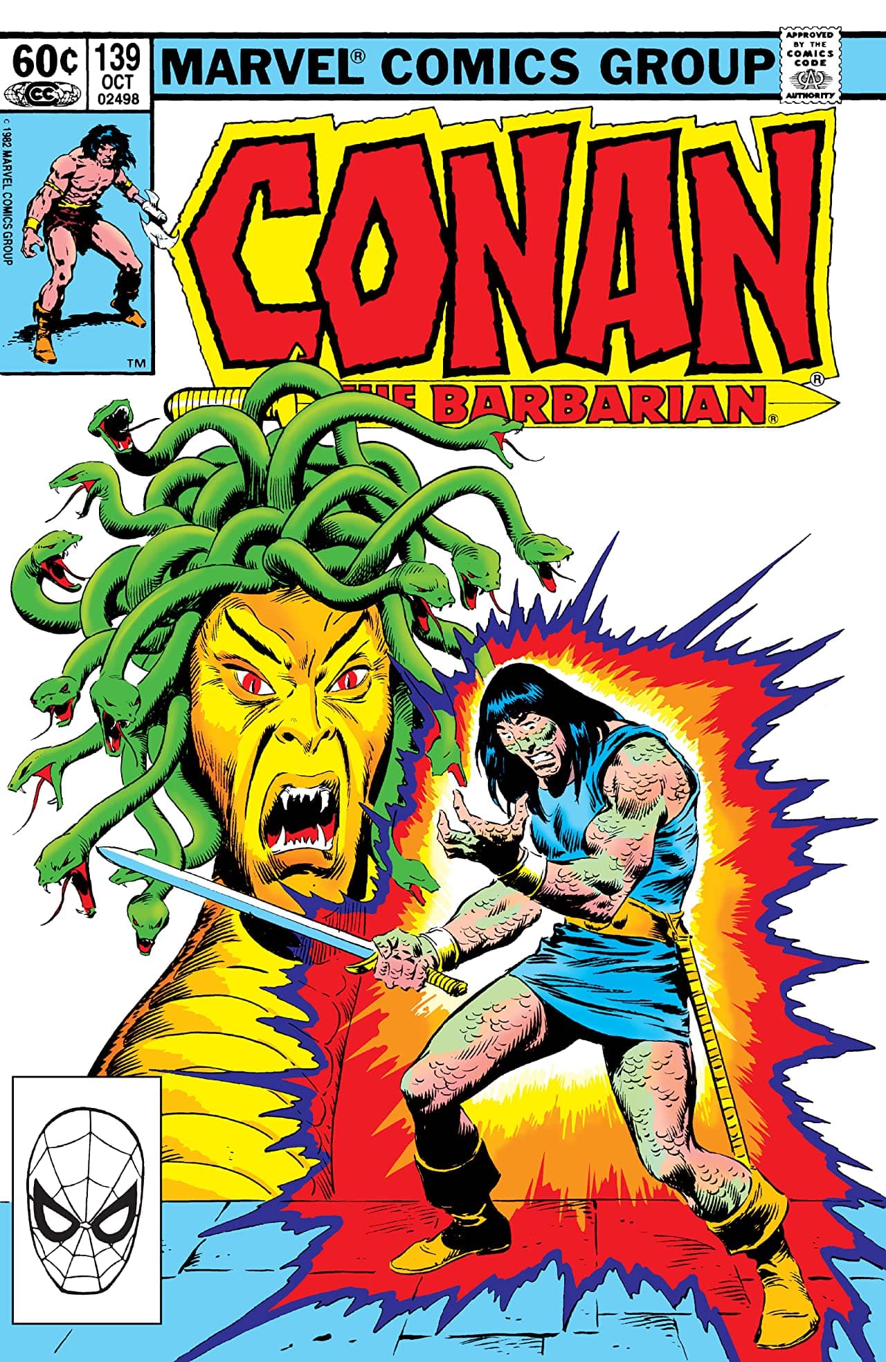 Conan the Barbarian #139