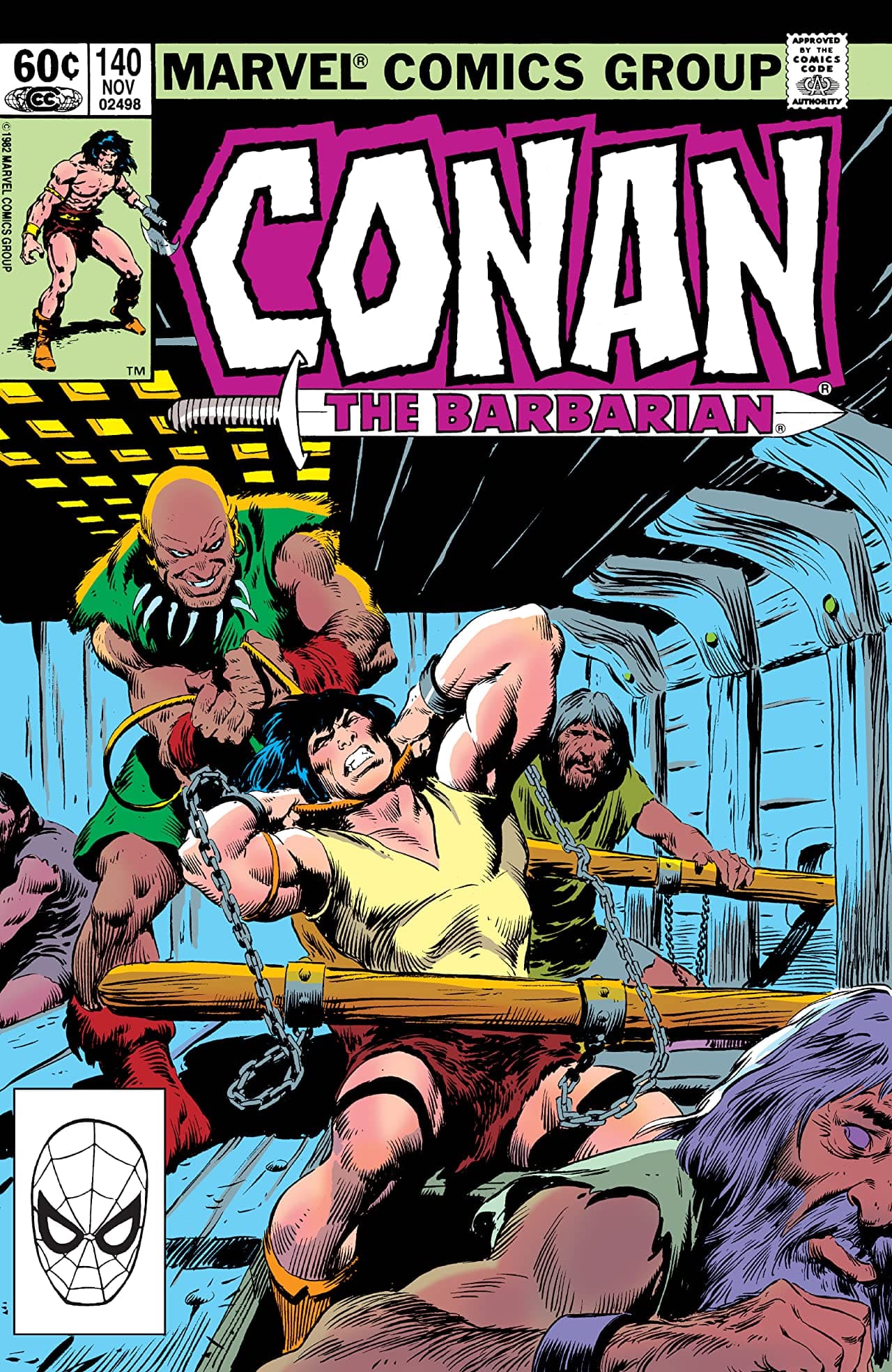 Conan the Barbarian #140
