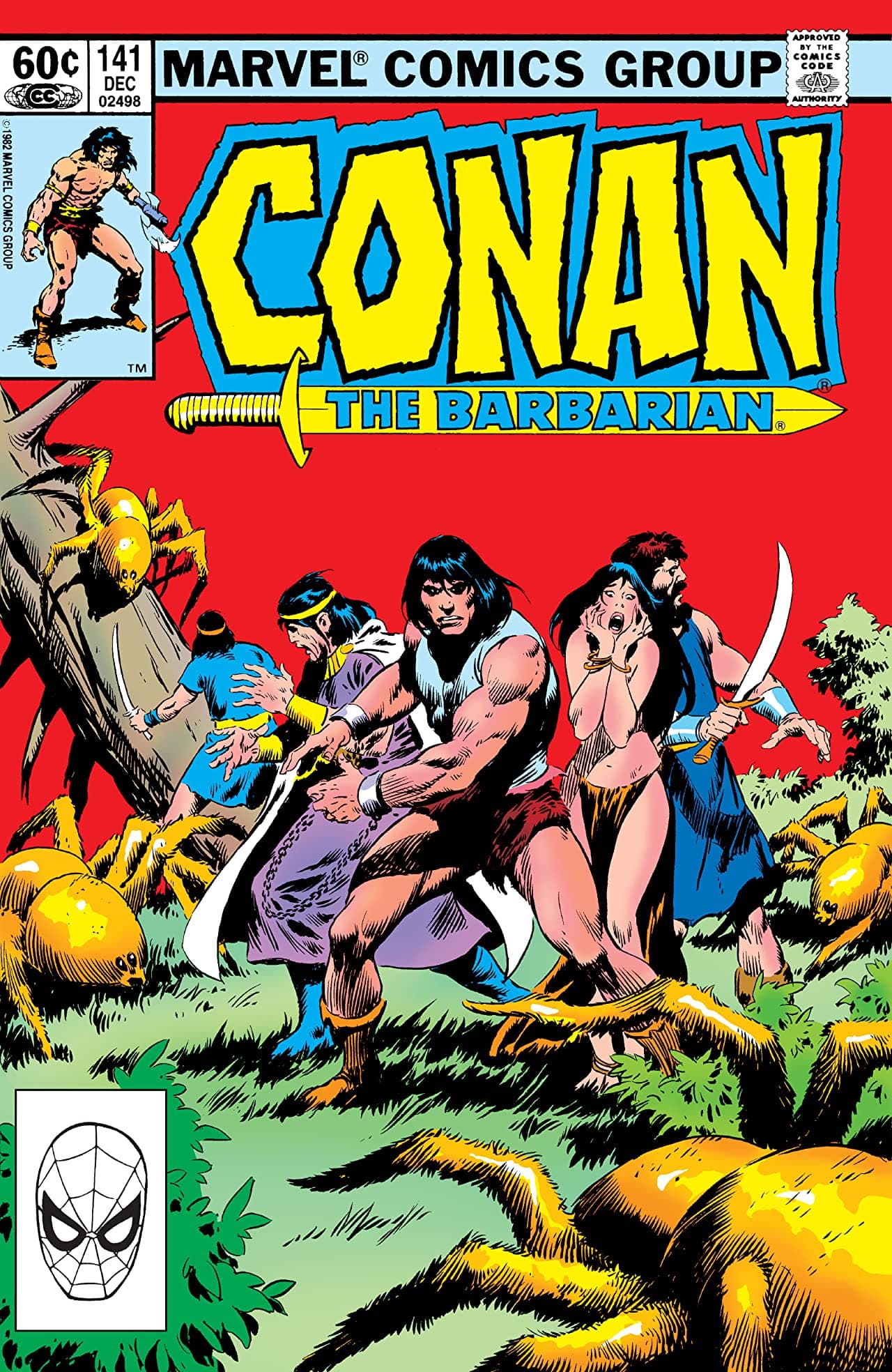 Conan the Barbarian #141