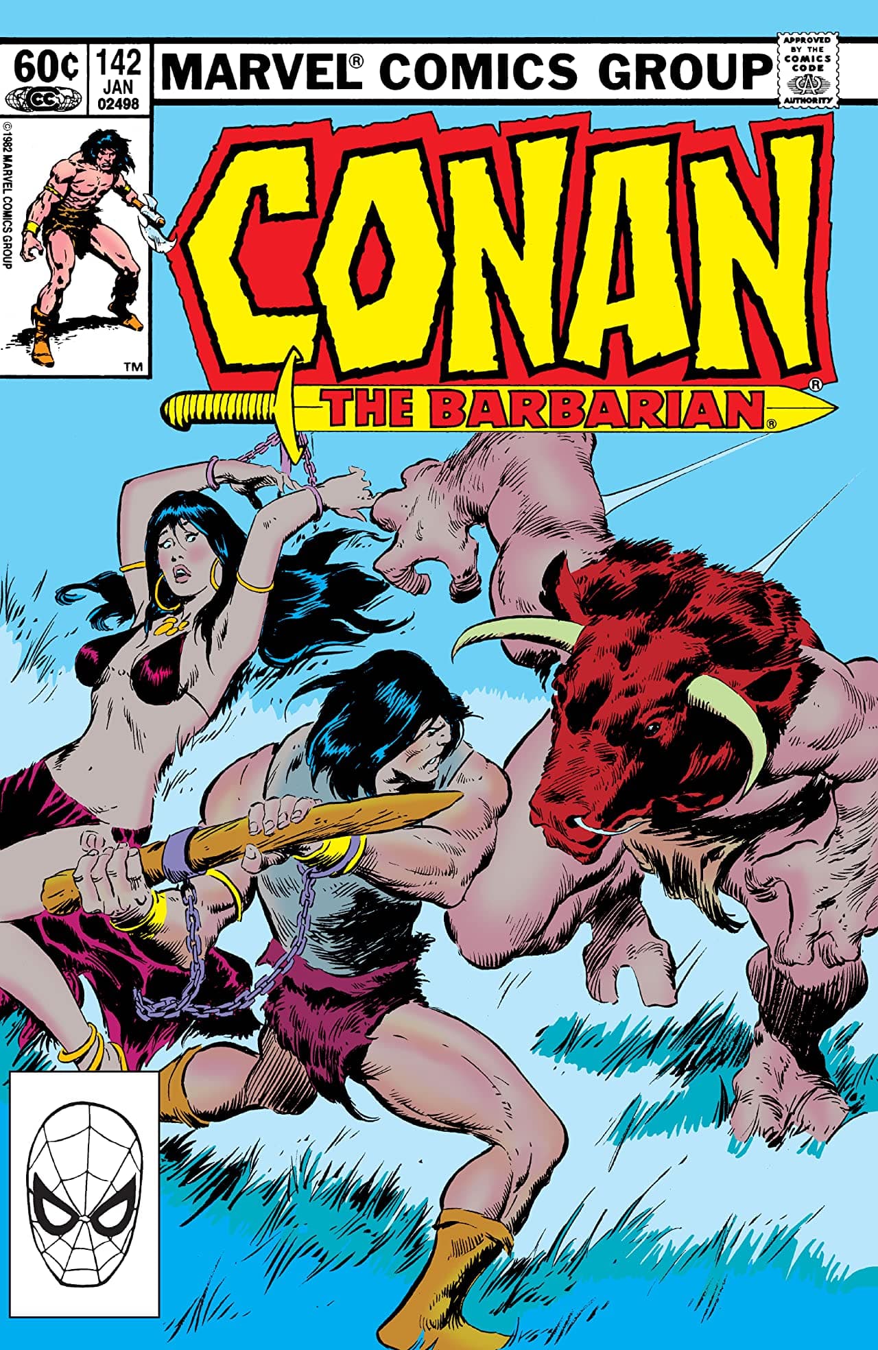 Conan the Barbarian #142
