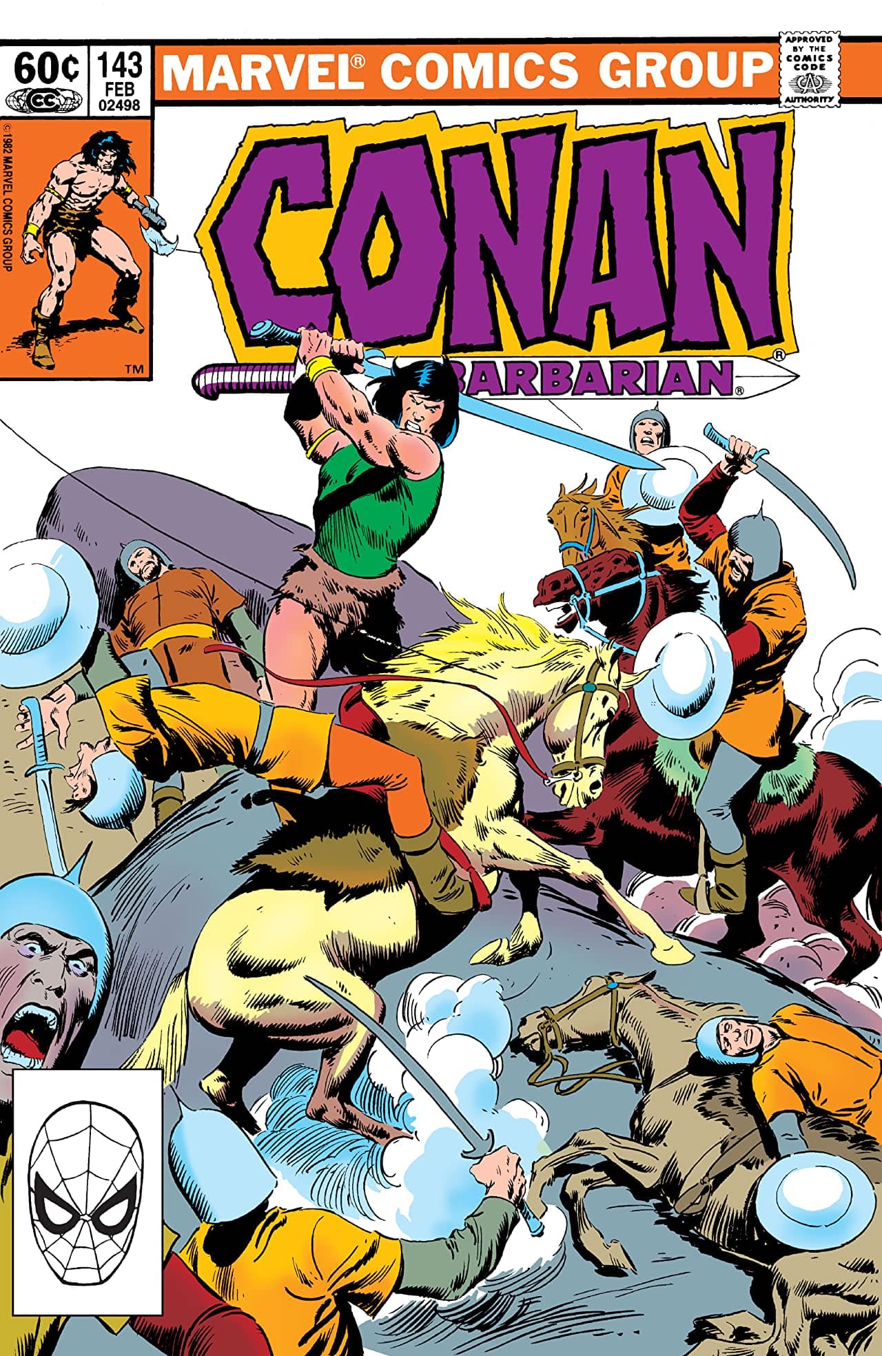 Conan the Barbarian #143