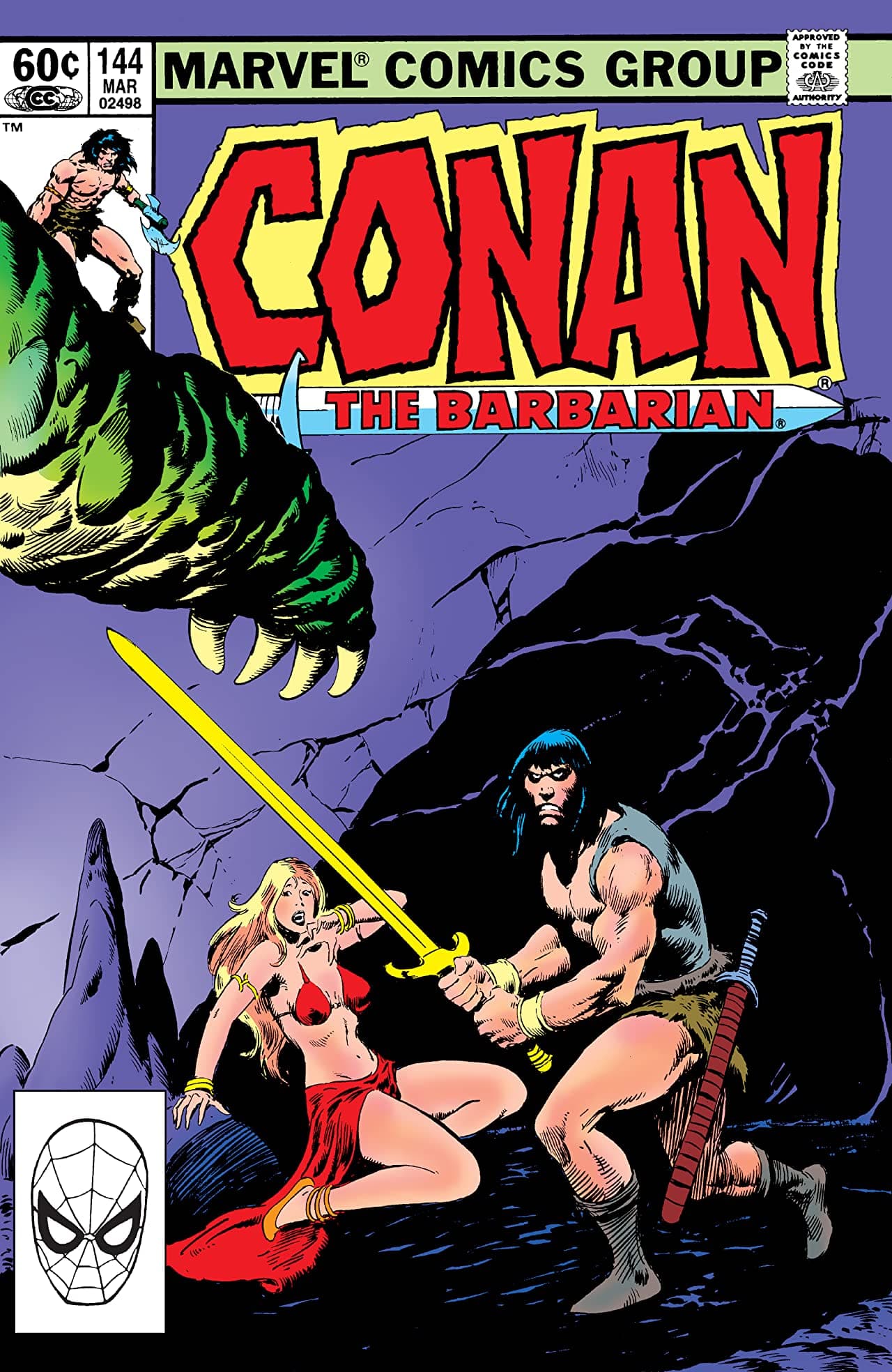 Conan the Barbarian #144