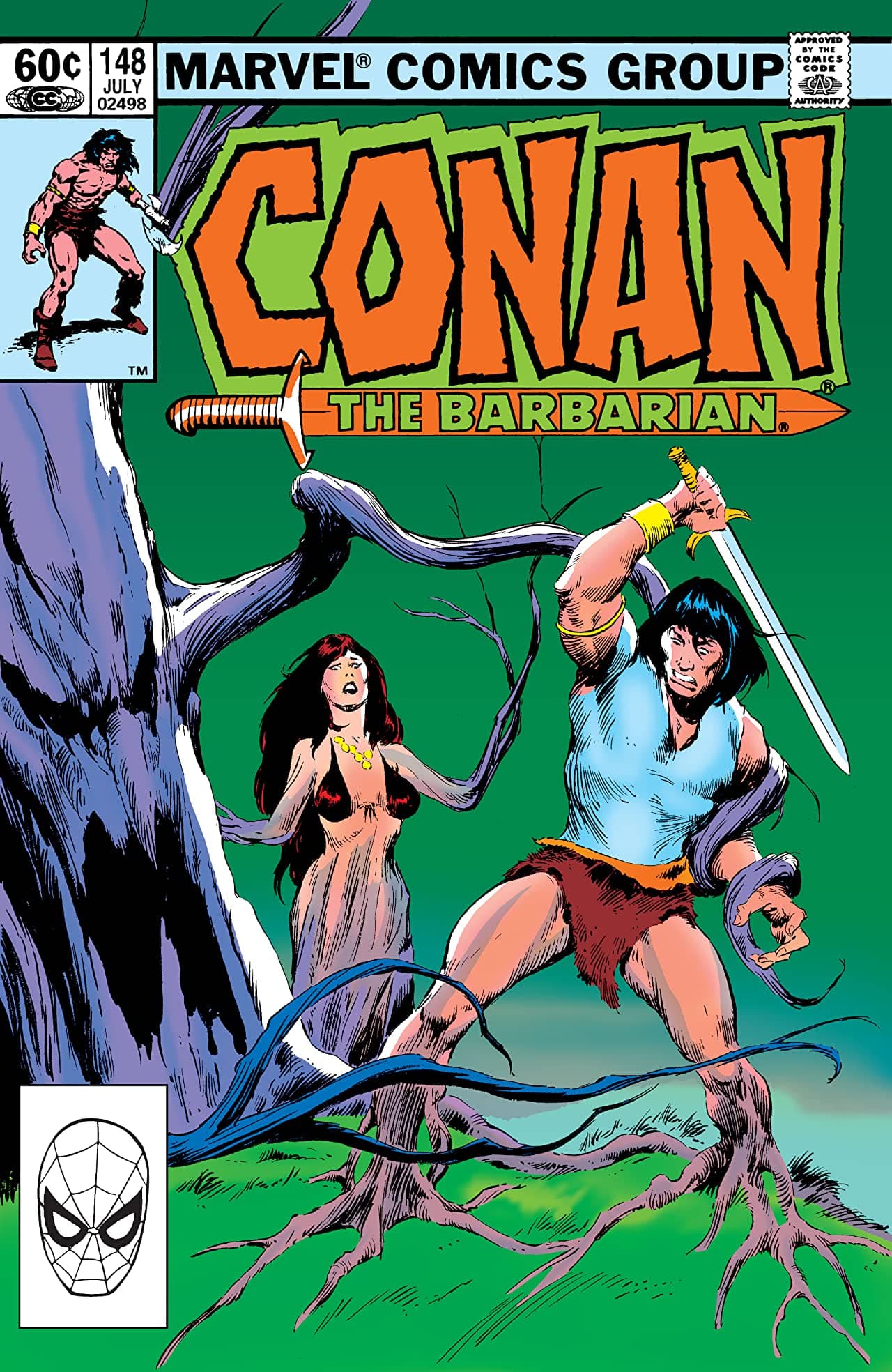 Conan the Barbarian #148