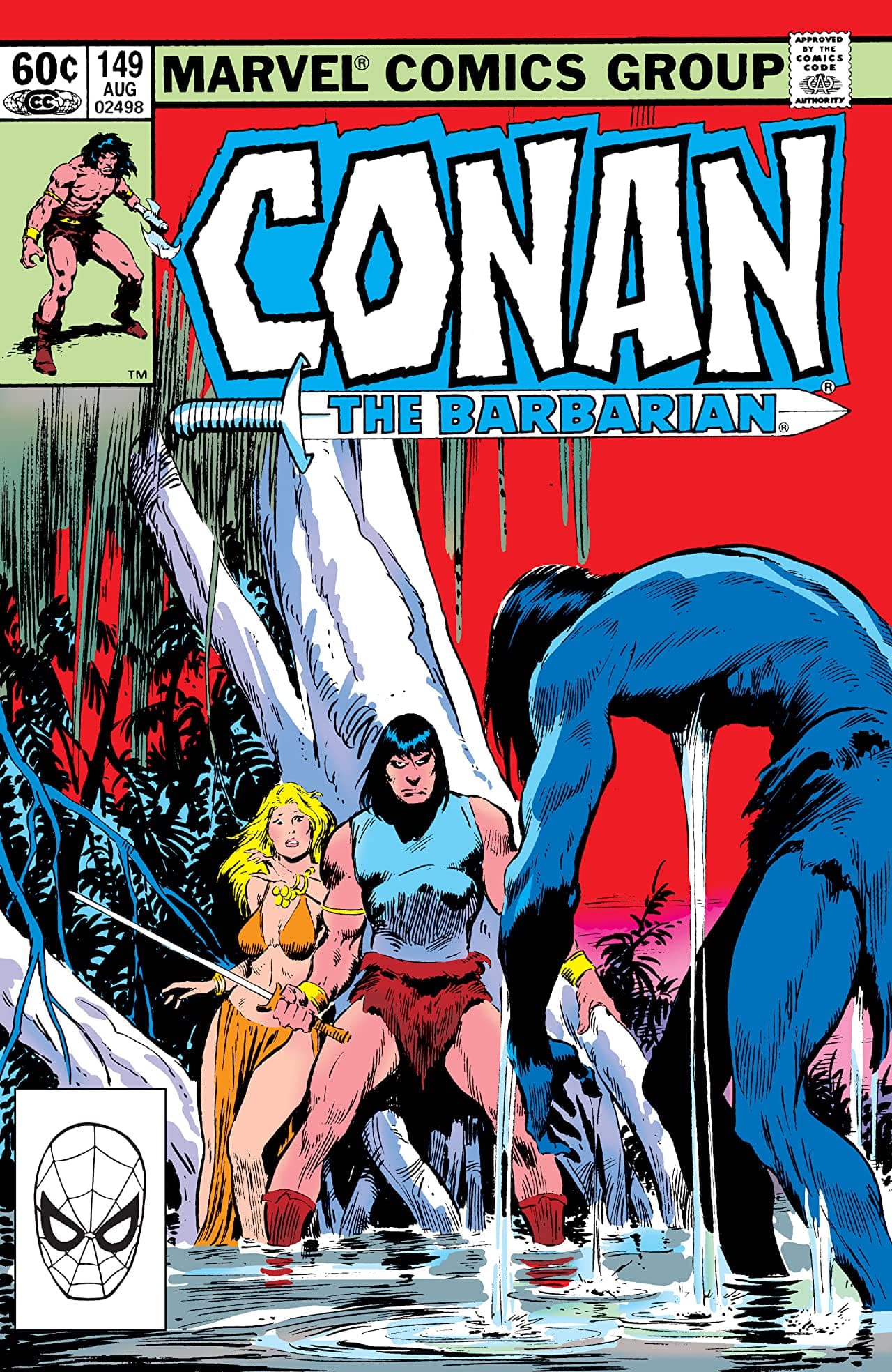 Conan the Barbarian #149