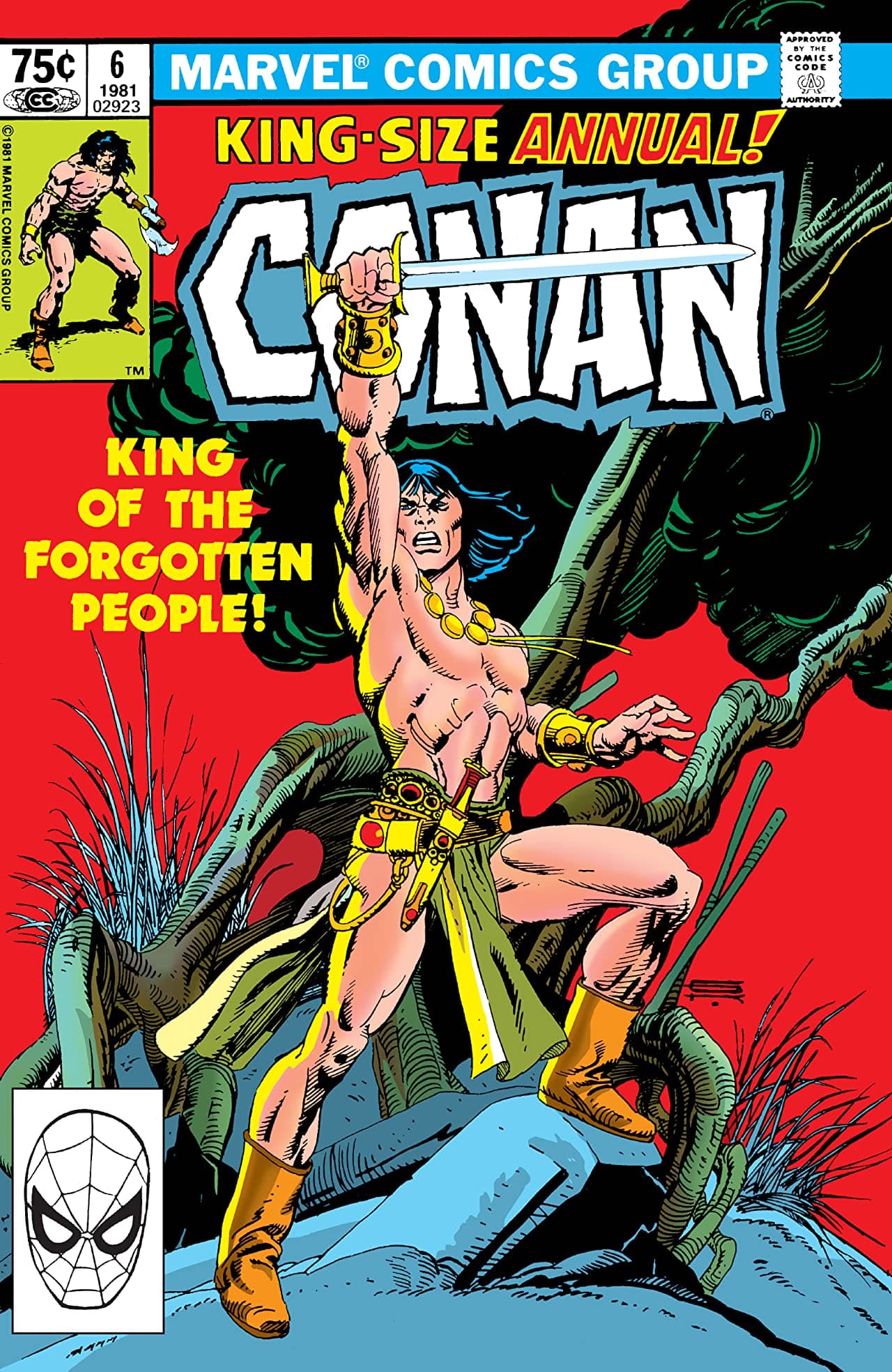 Conan Annual #6