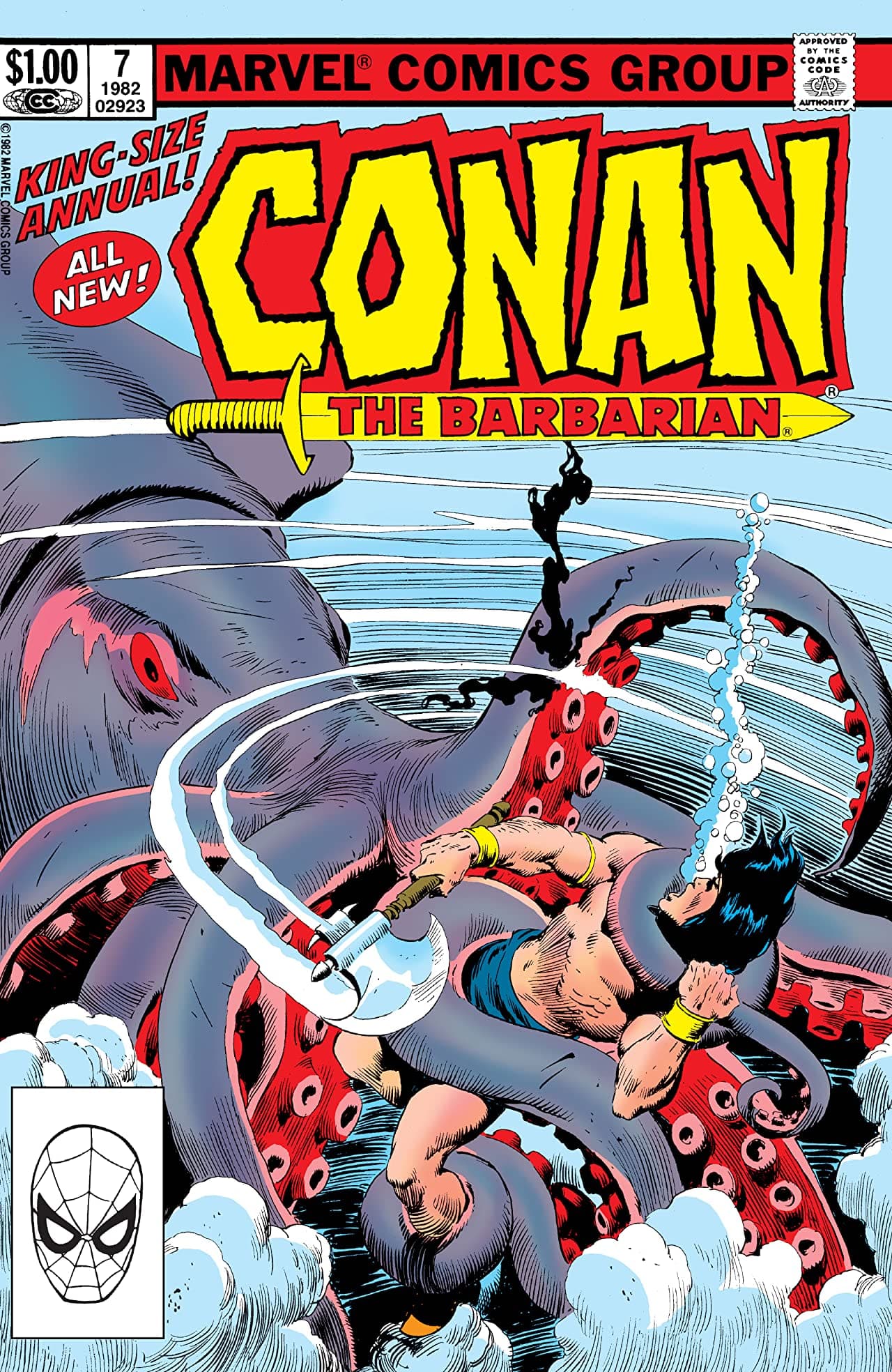 Conan Annual #7