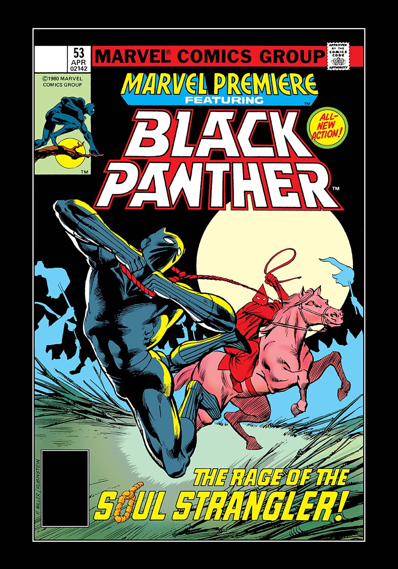 Marvel Premiere #53 cover
