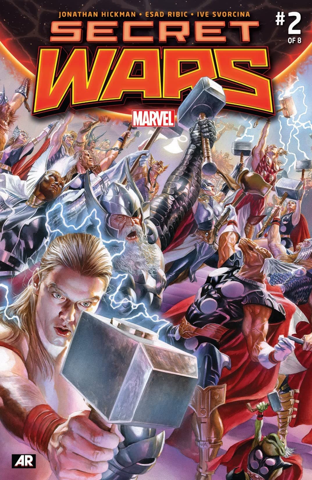 Secret Wars #2 cover