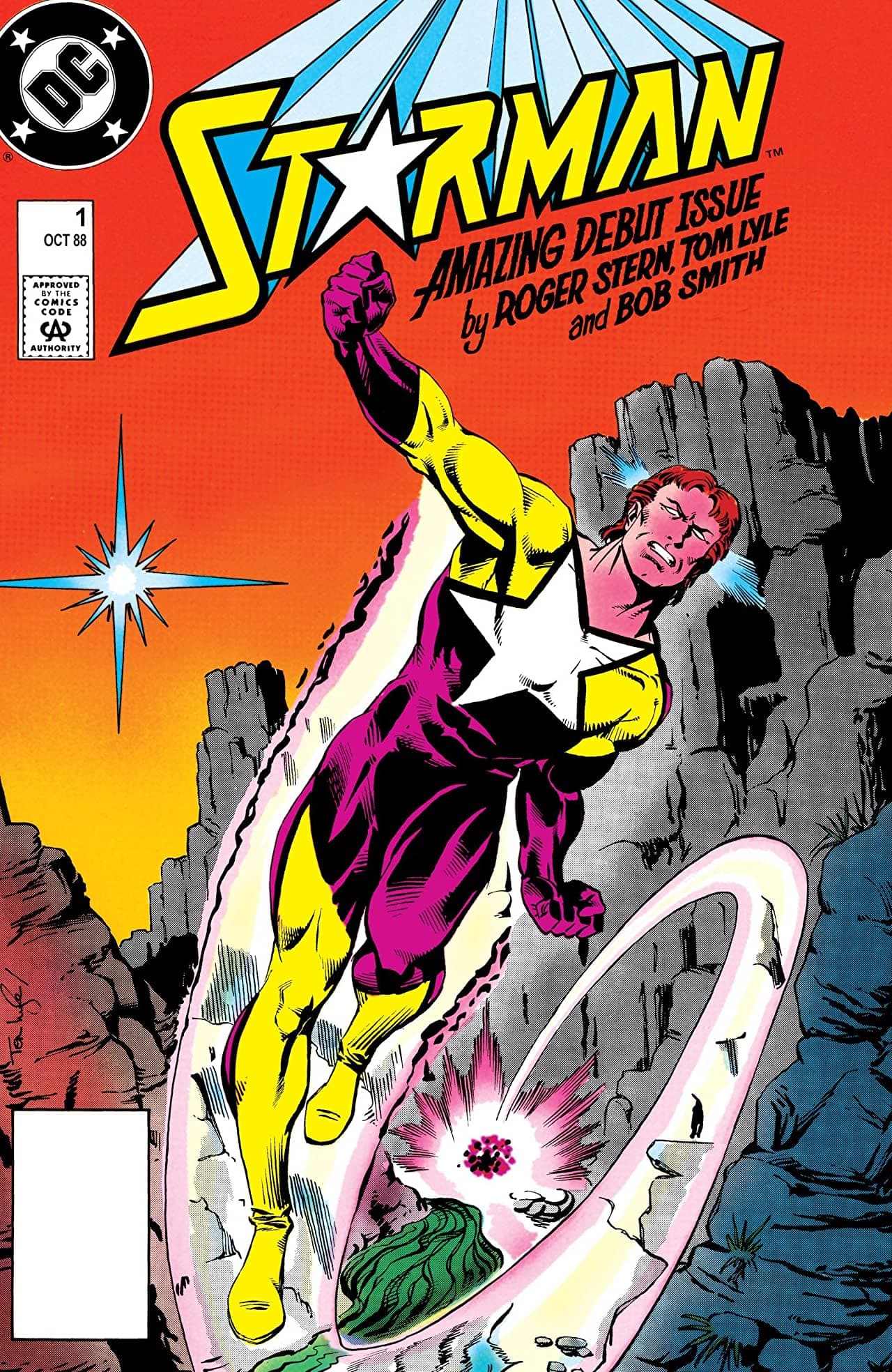 Starman #1 cover