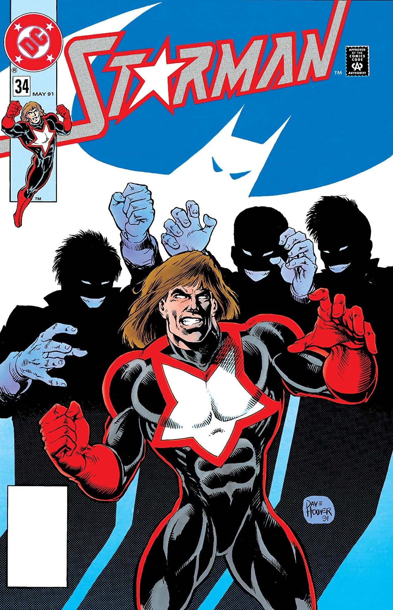 Starman #34 cover