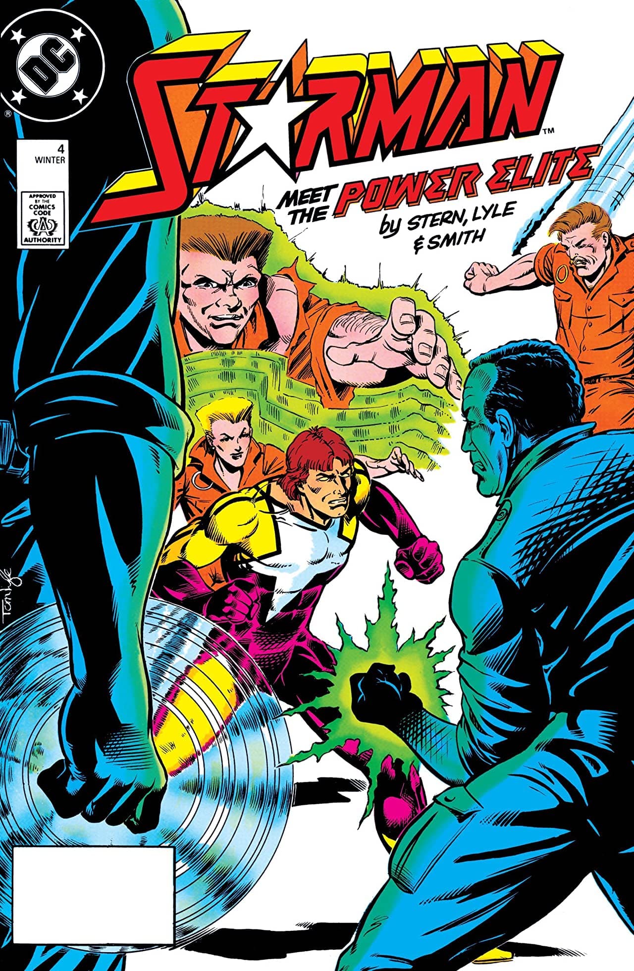 Starman #4 cover