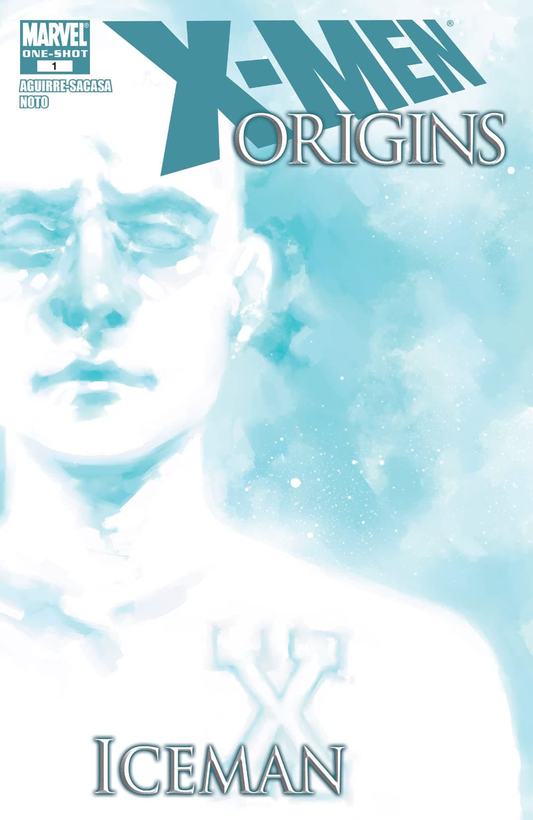 X-Men Origins: Iceman #1 cover