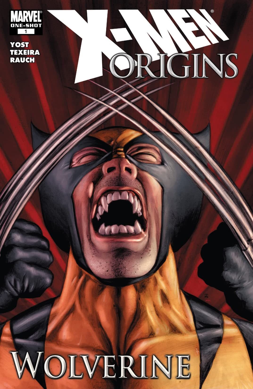X-Men Origins: Wolverine #1 cover
