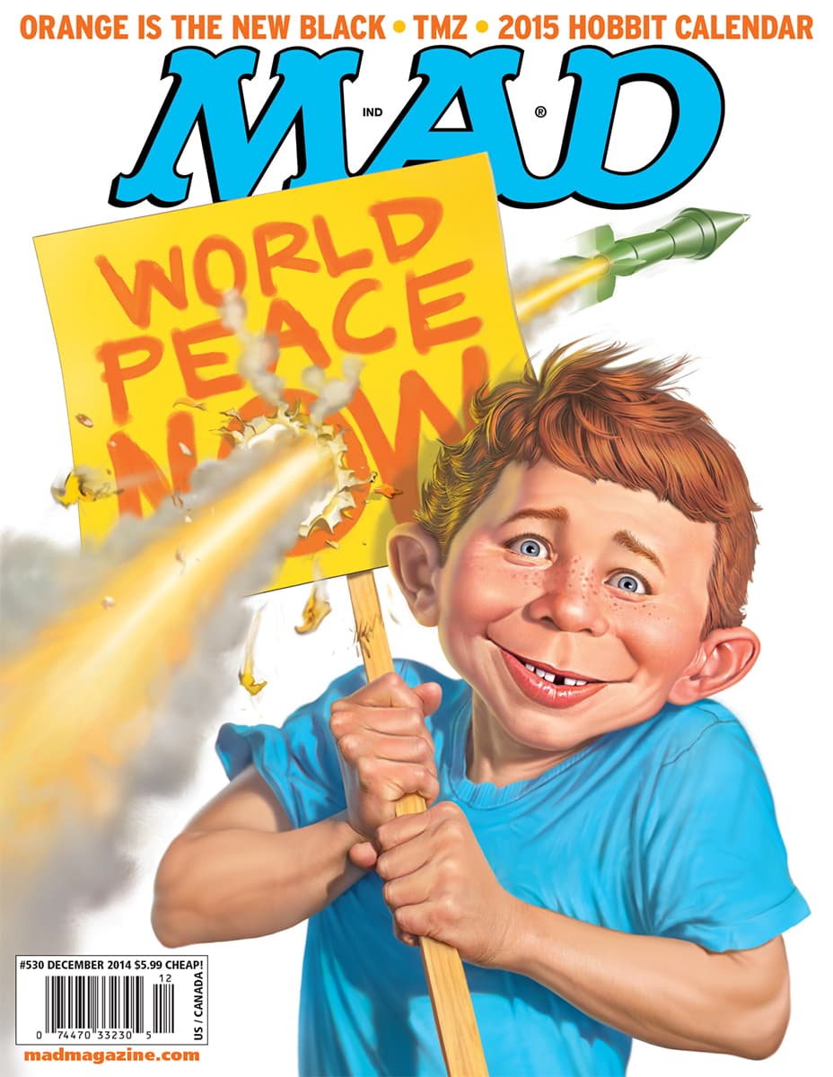 MAD #530 cover