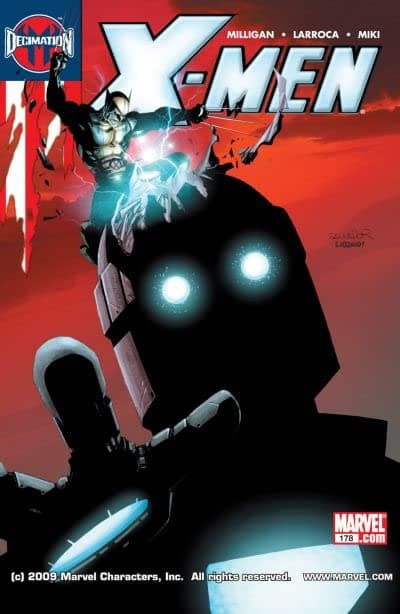 X-Men #178 cover