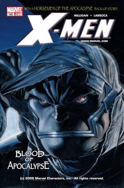 X-Men #182 cover