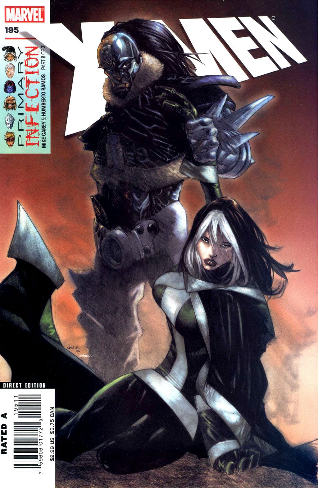 X-Men #195 cover