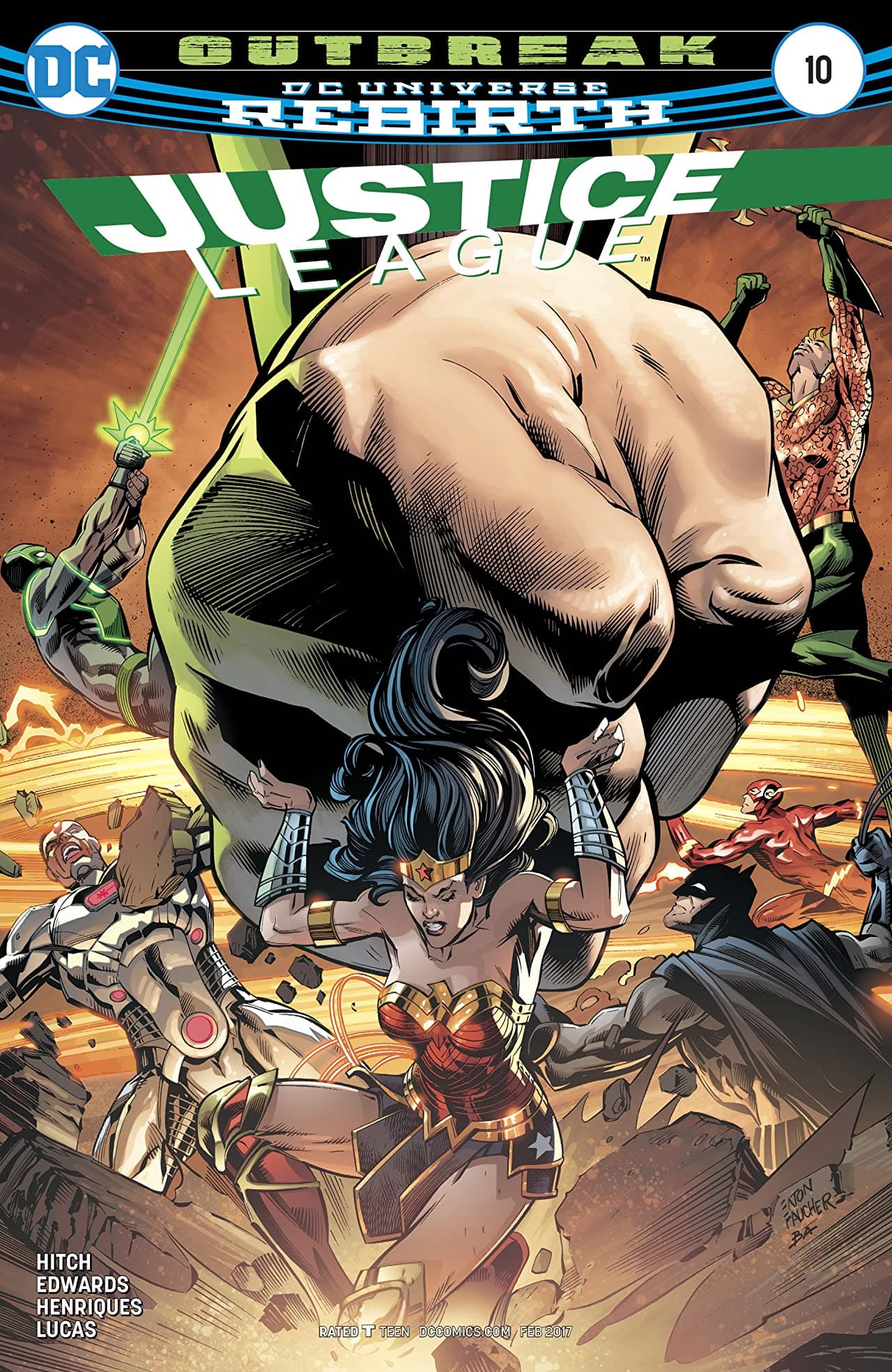 Justice League #10
