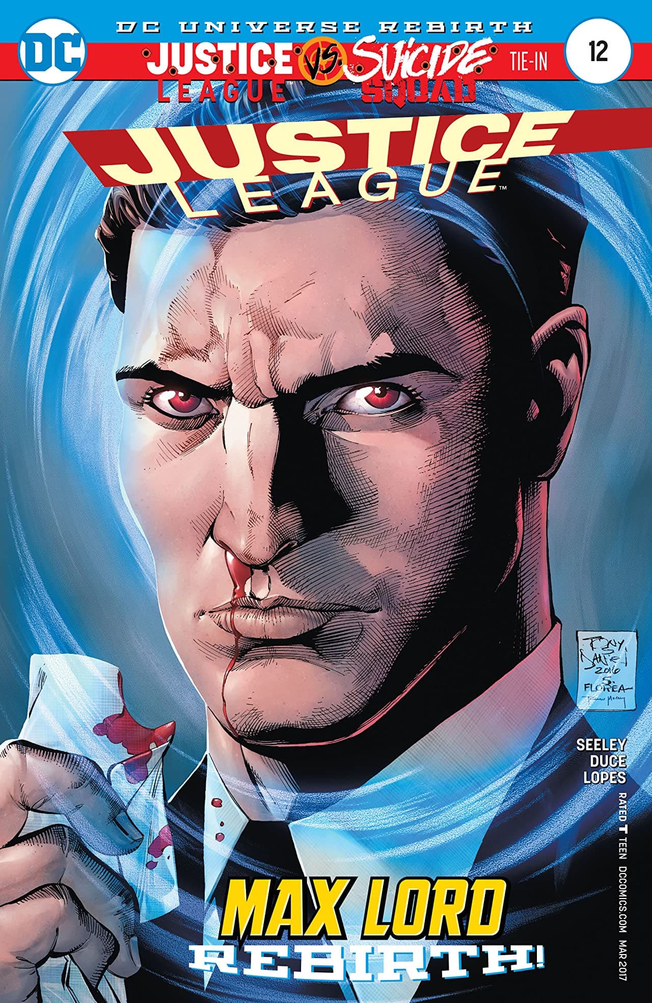 Justice League #12