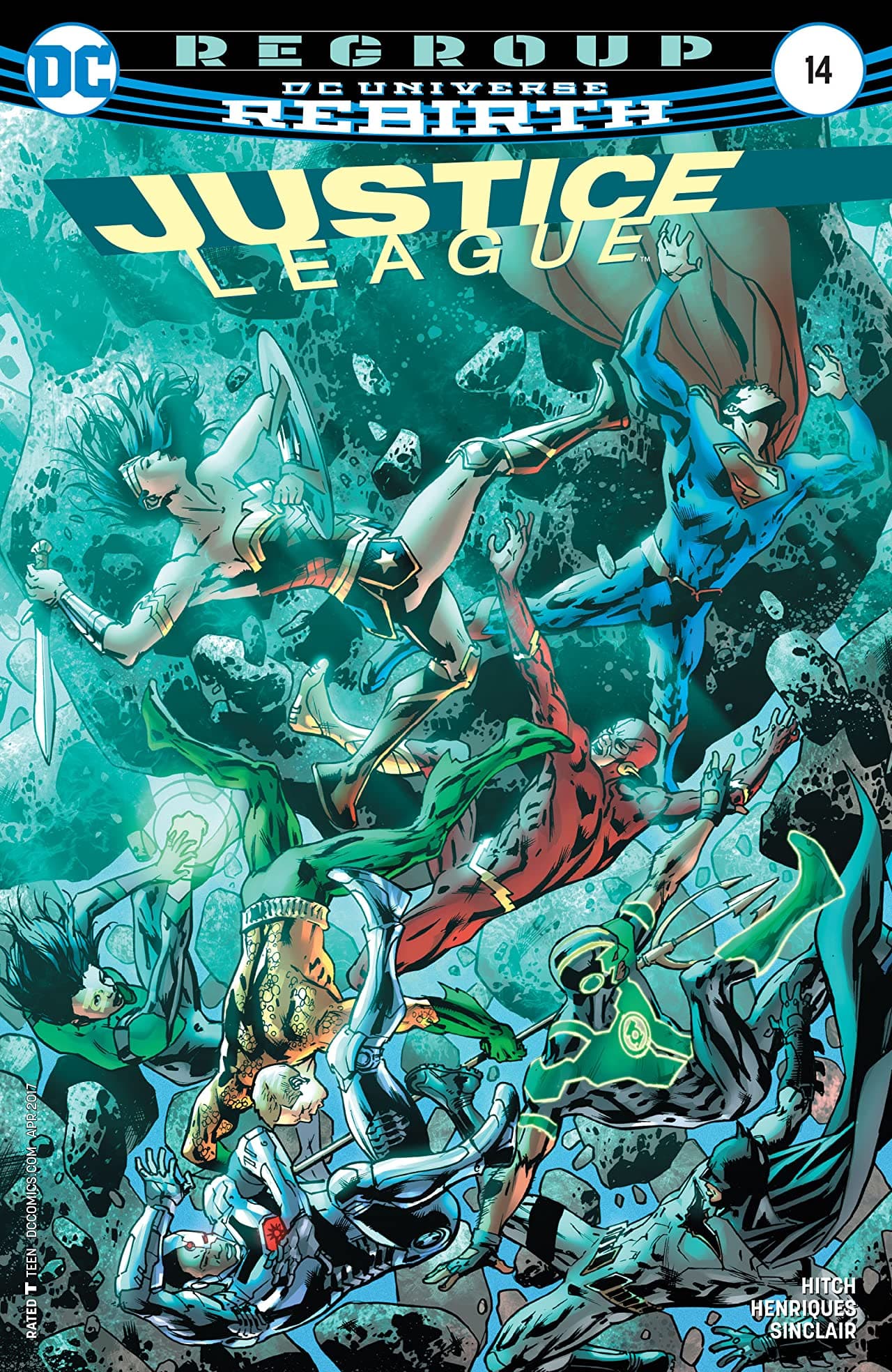 Justice League #14