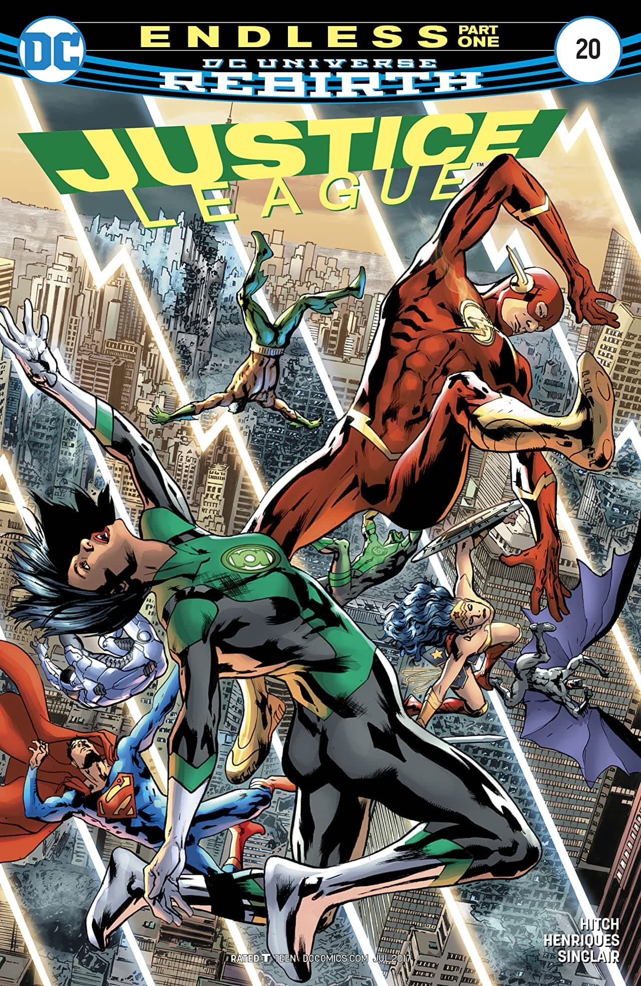 Justice League #20