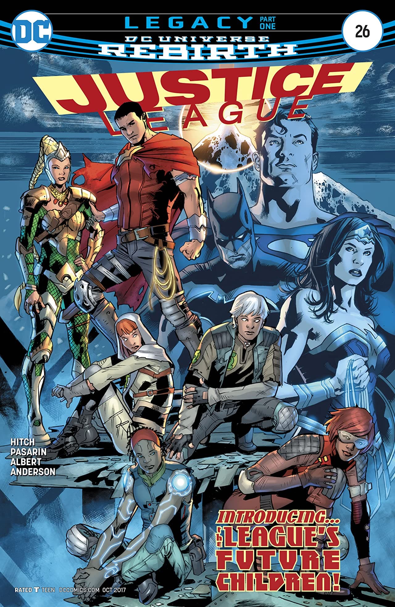 Justice League #26